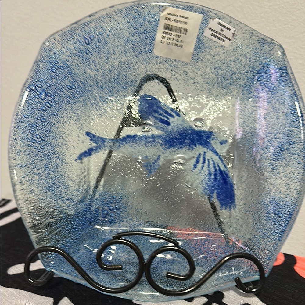 Handmade by tropical art glasses Barbados